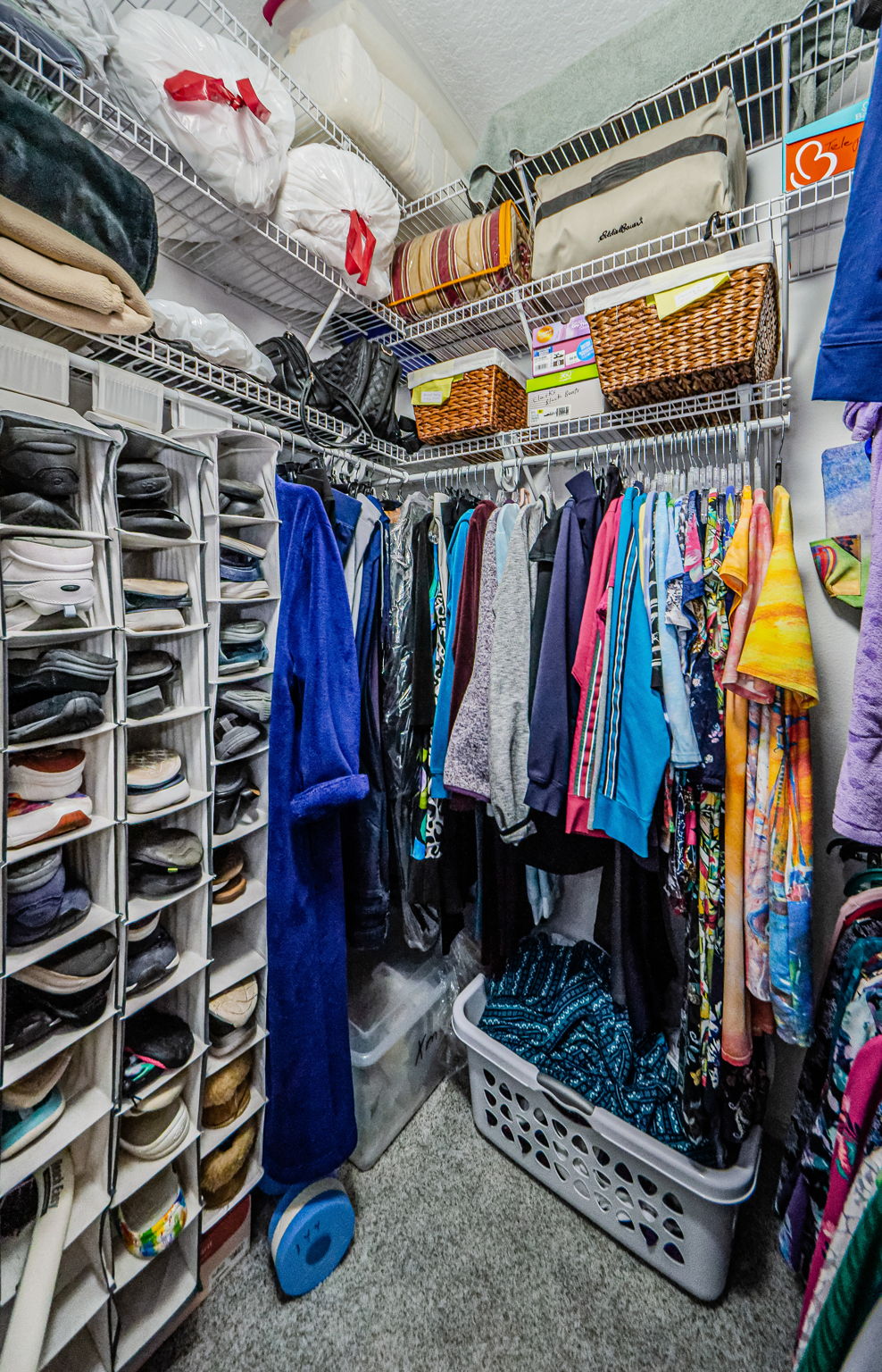 Master Closet 1