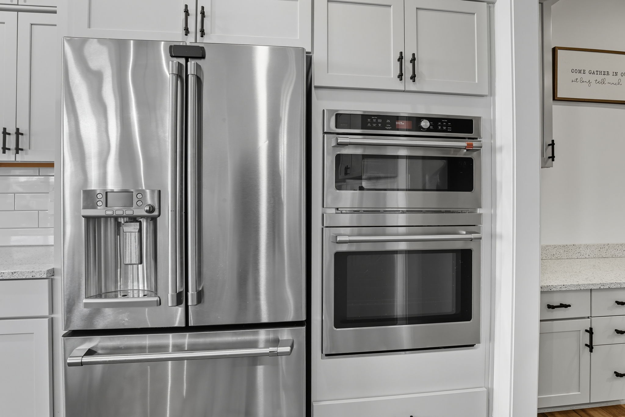 2nd Oven and Microwave