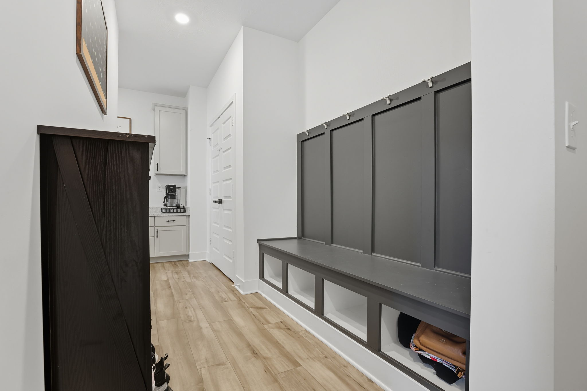 Family Foyer with cubbies