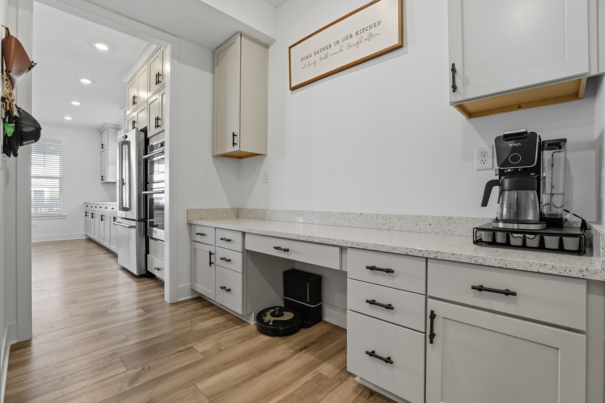 Coffee Bar off Kitchen