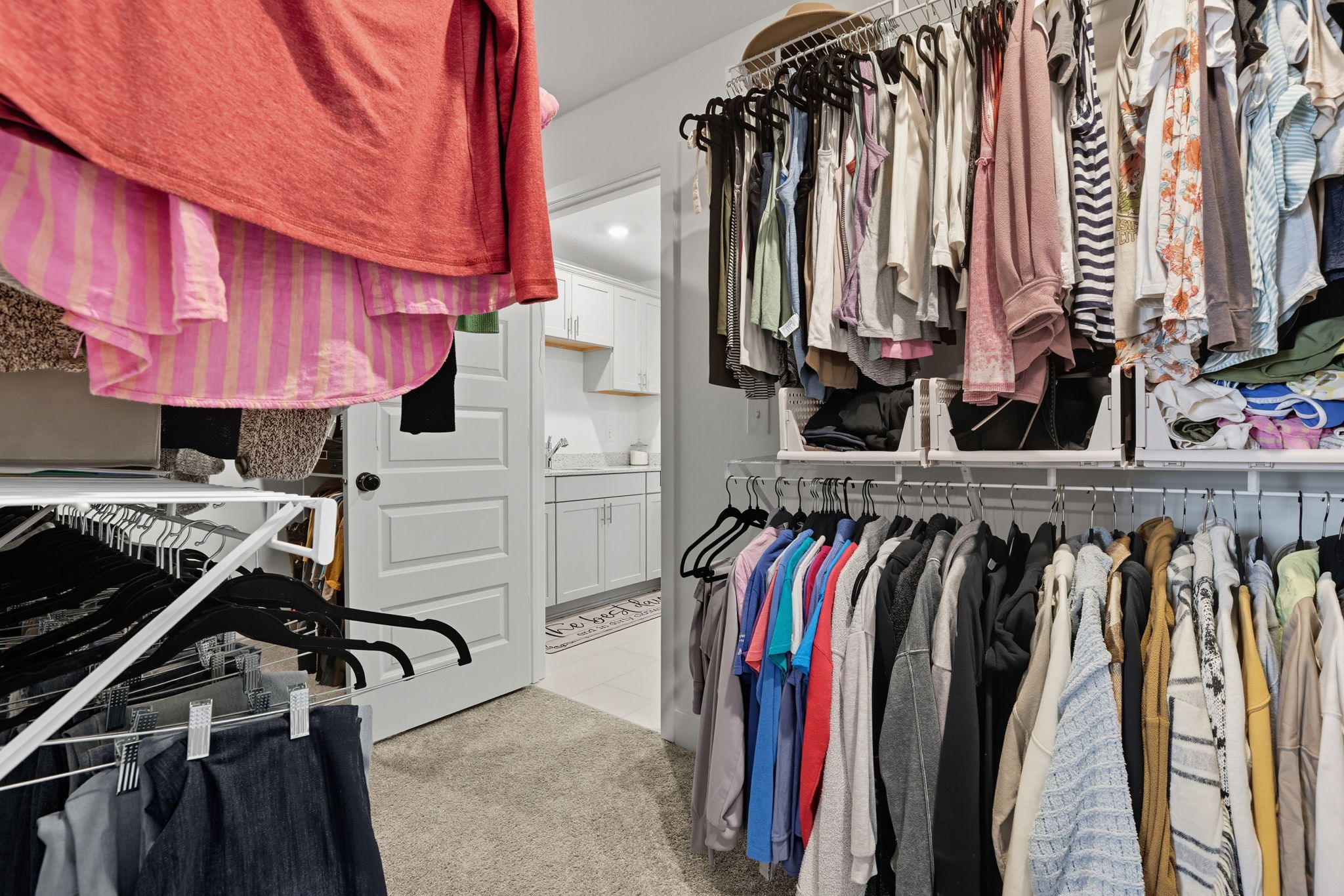 Primary Bedroom Closet