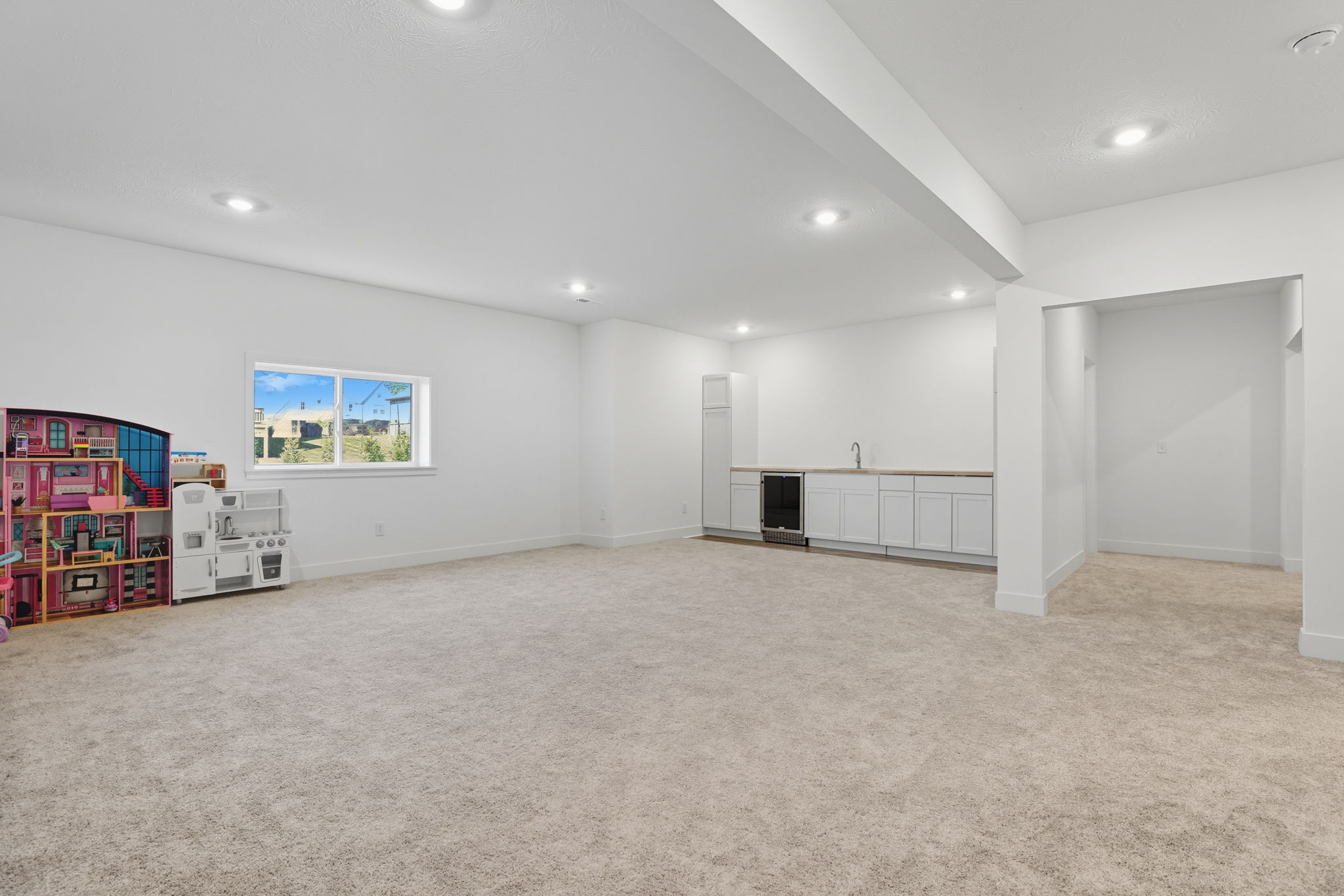 Plenty of room for entertaining