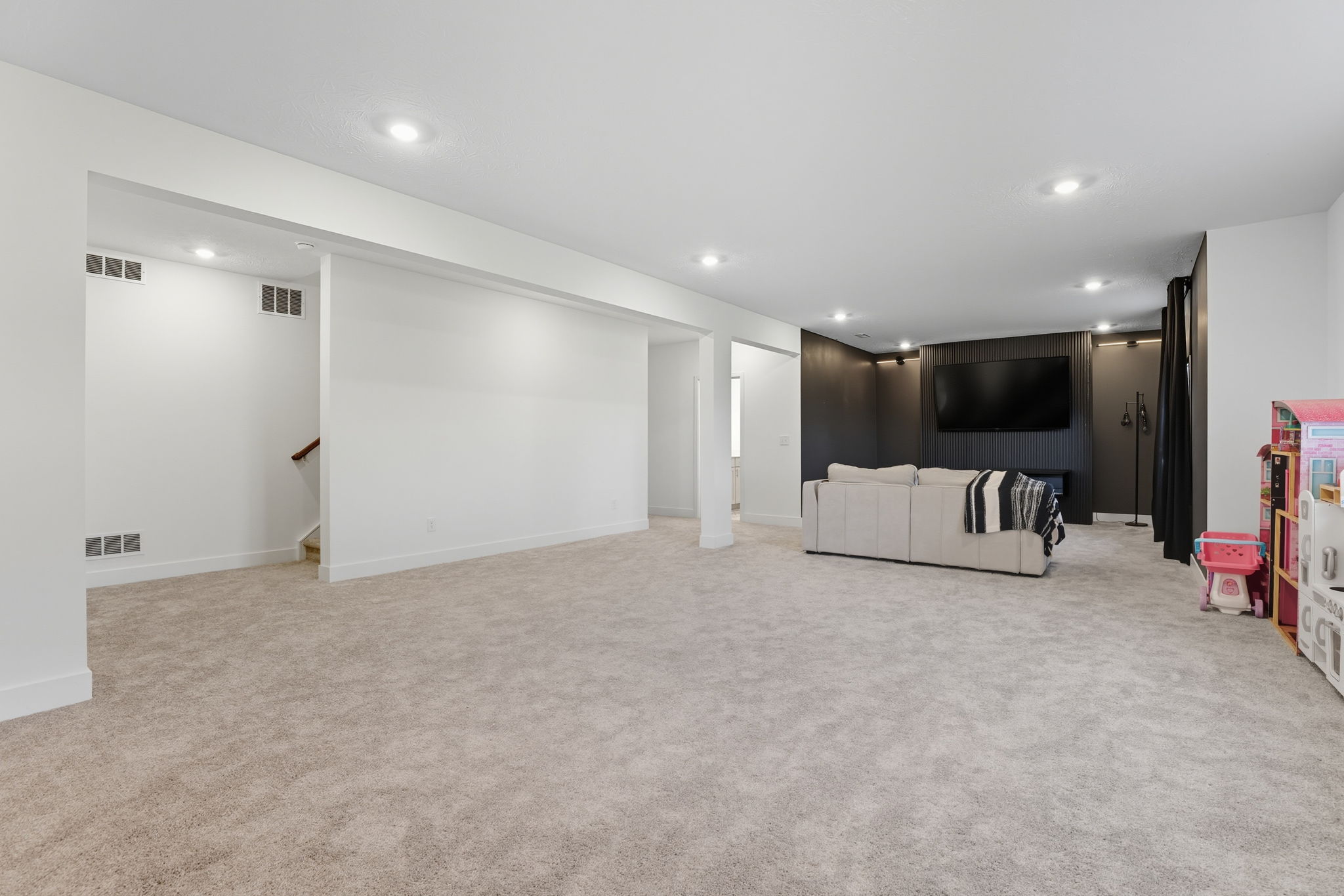Finished Basement