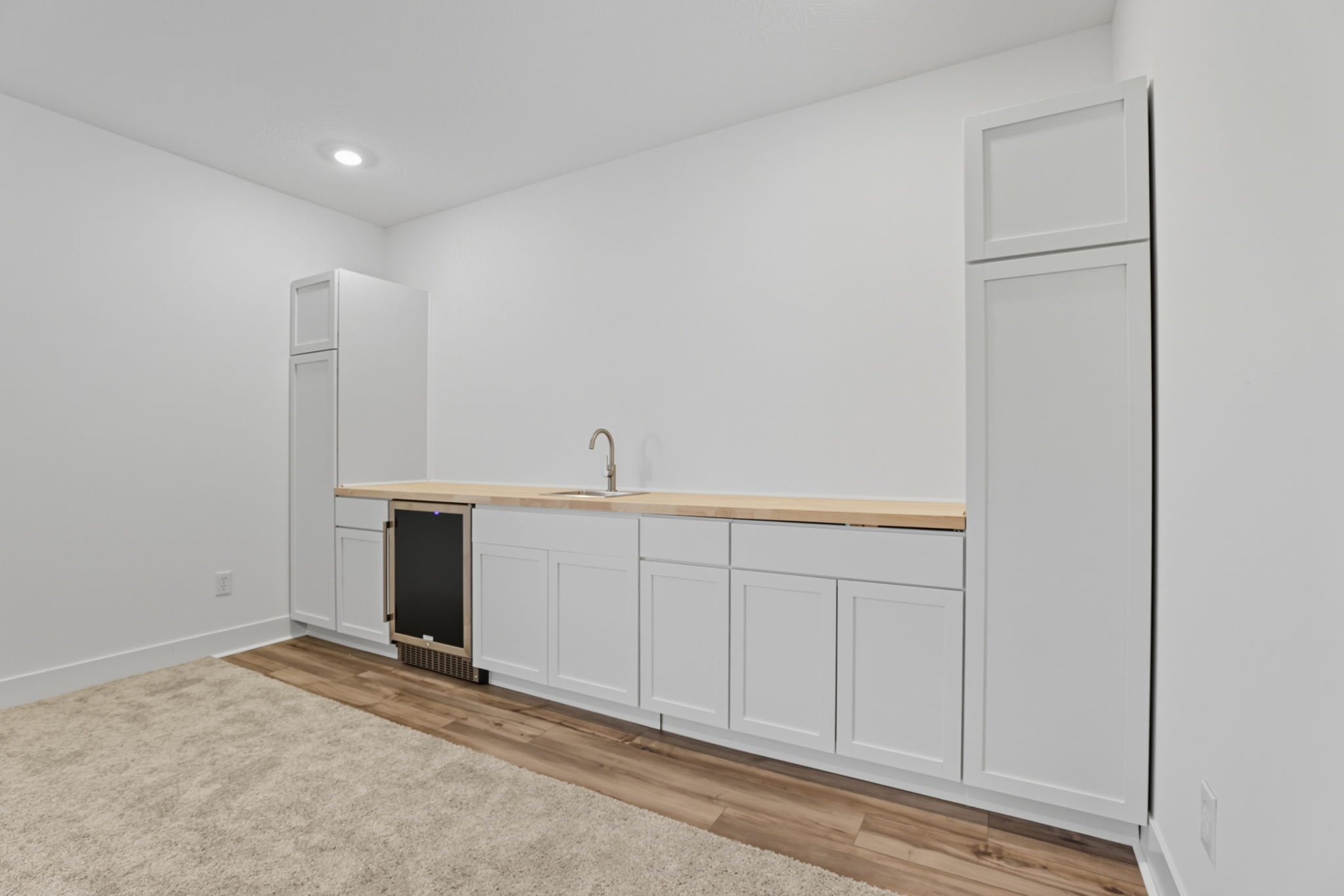 Ready for finishing touches