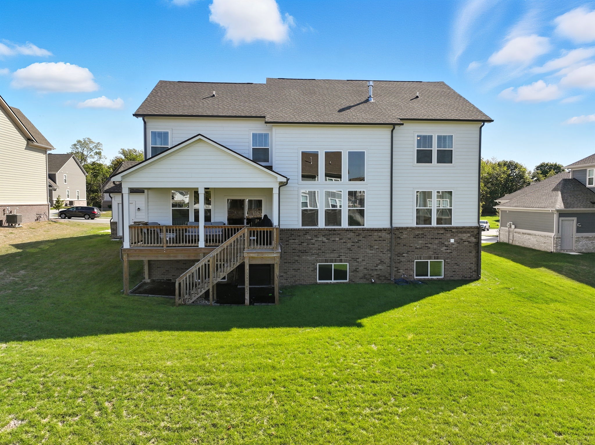 Plenty of room for a pool