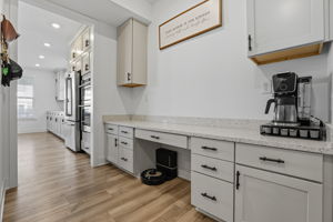 Coffee Bar off Kitchen