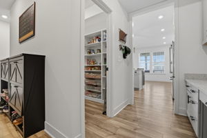 Custom Pantry