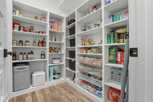 Custom Pantry