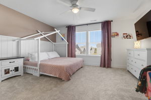 3rd bedroom with Ensuite