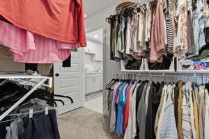 Primary Bedroom Closet