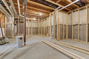 2 additional rooms ready for finish