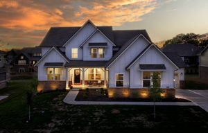 Custom landscape lighting