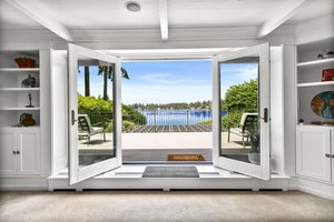 Main Living Area to Porch