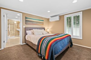Basement Bedroom
