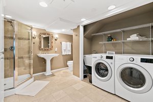 Basement Laundry/ Bath