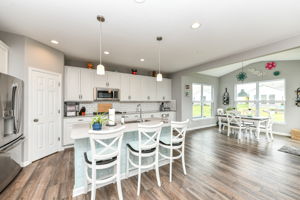 Kitchen & Sunroom
