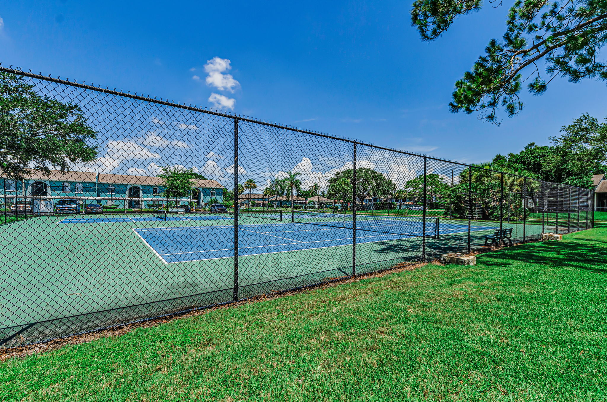 34-Tennis and Pickleball Courts