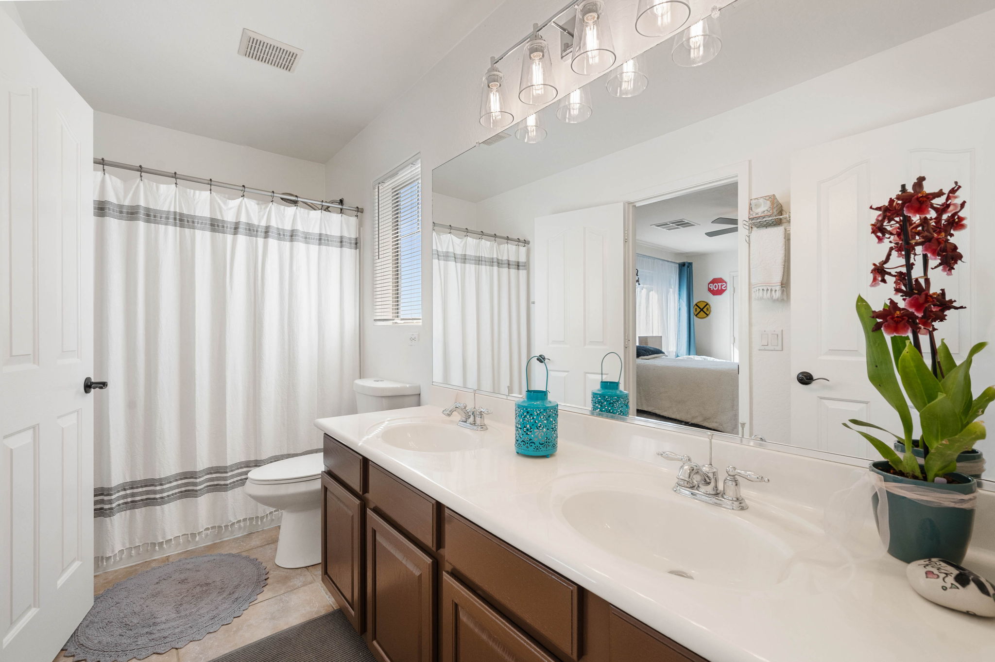 Jack and Jill Bathroom