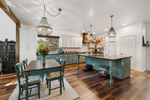 Dining and Kitchen