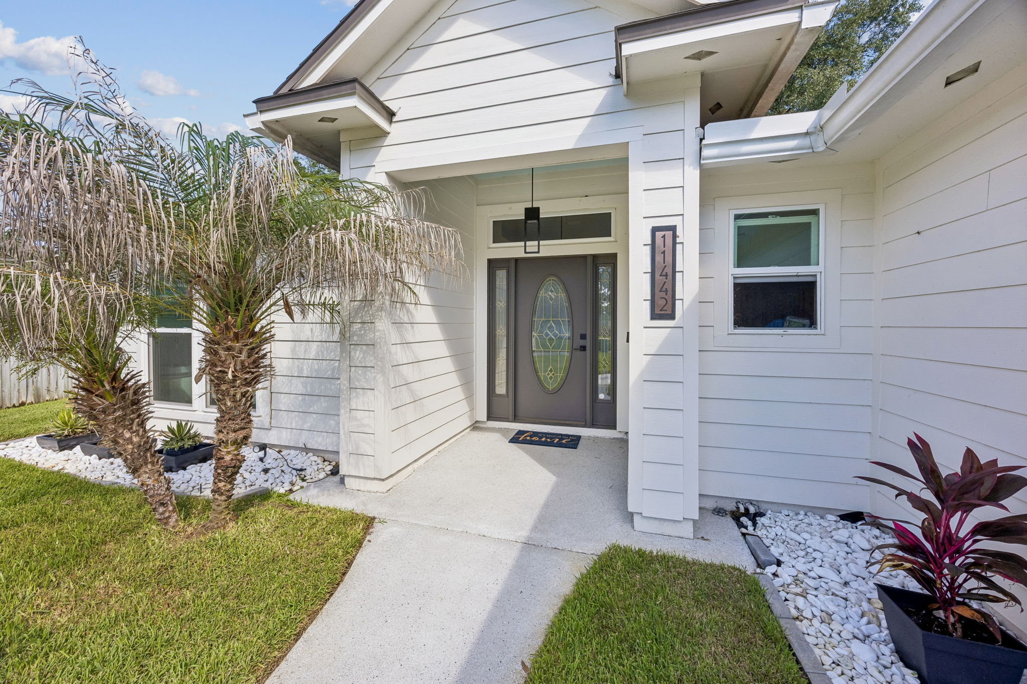 Front of Home