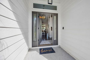 Front Entry