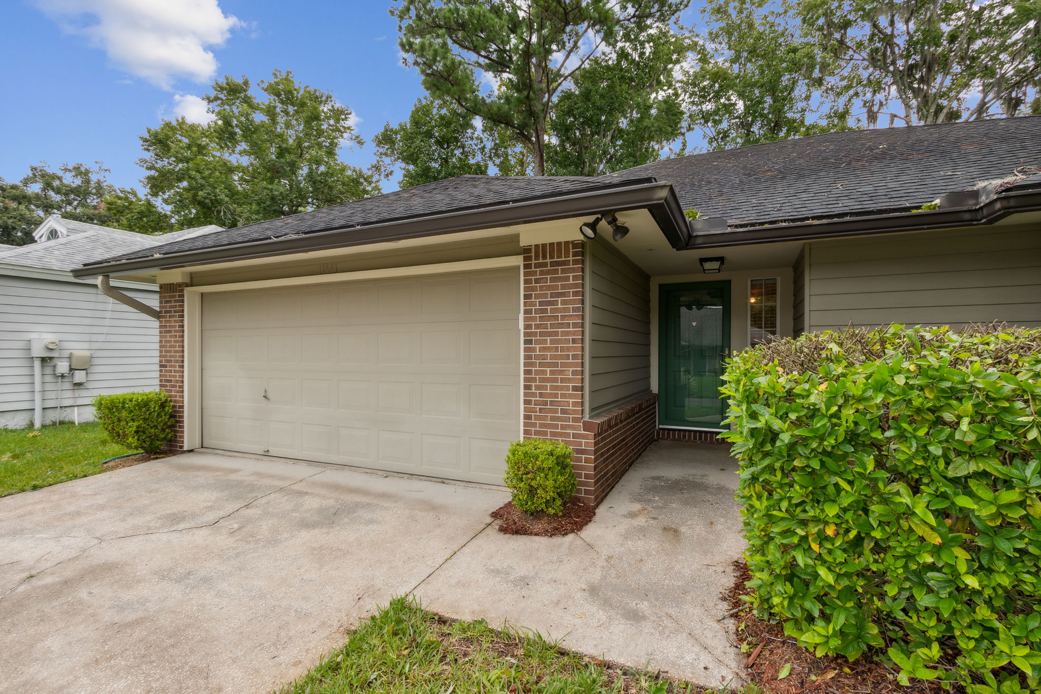 Front of Home