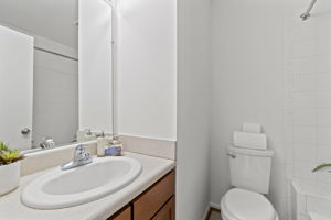 Hallway Full Bathroom