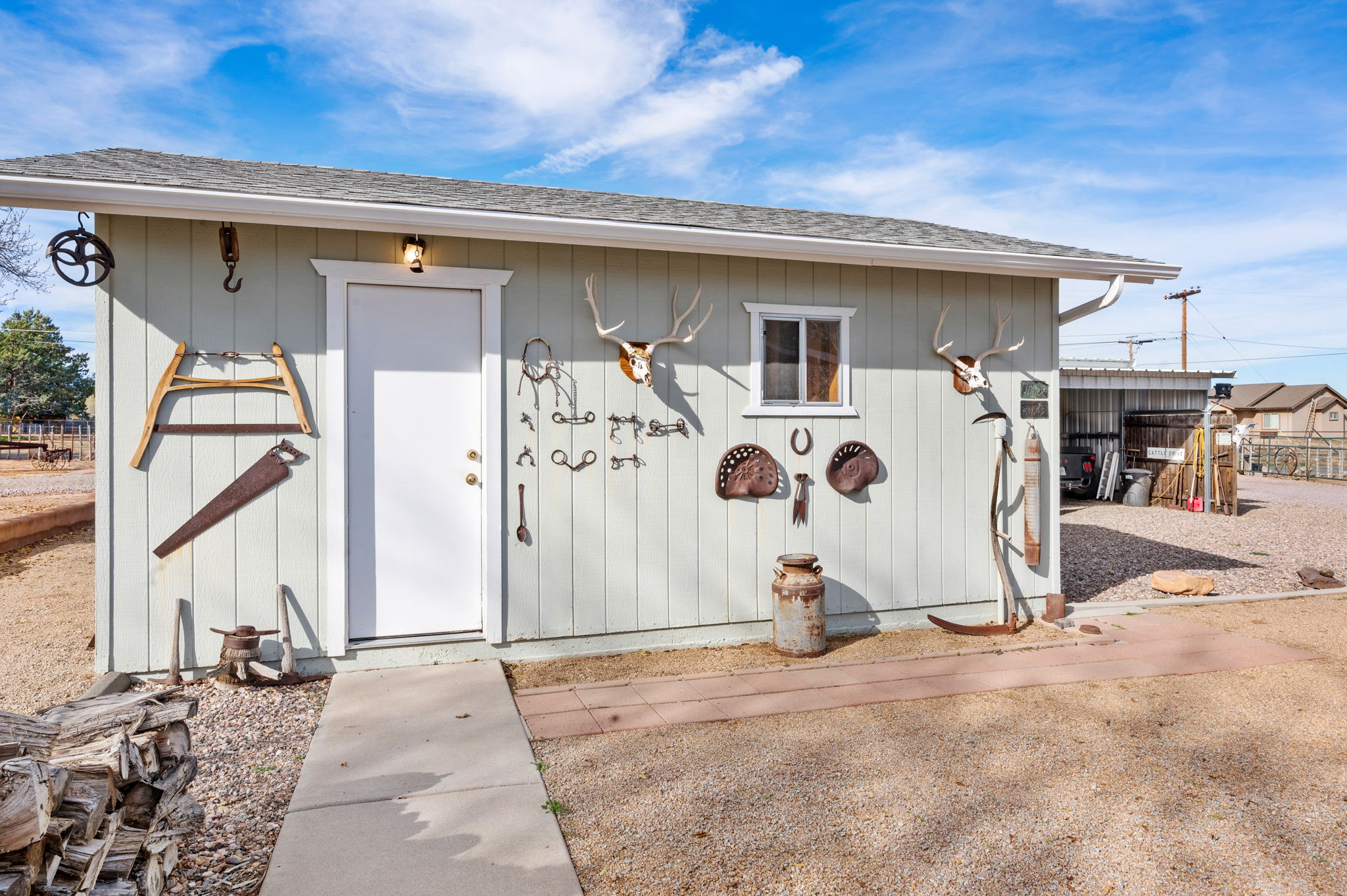 Detached Single Car Garage