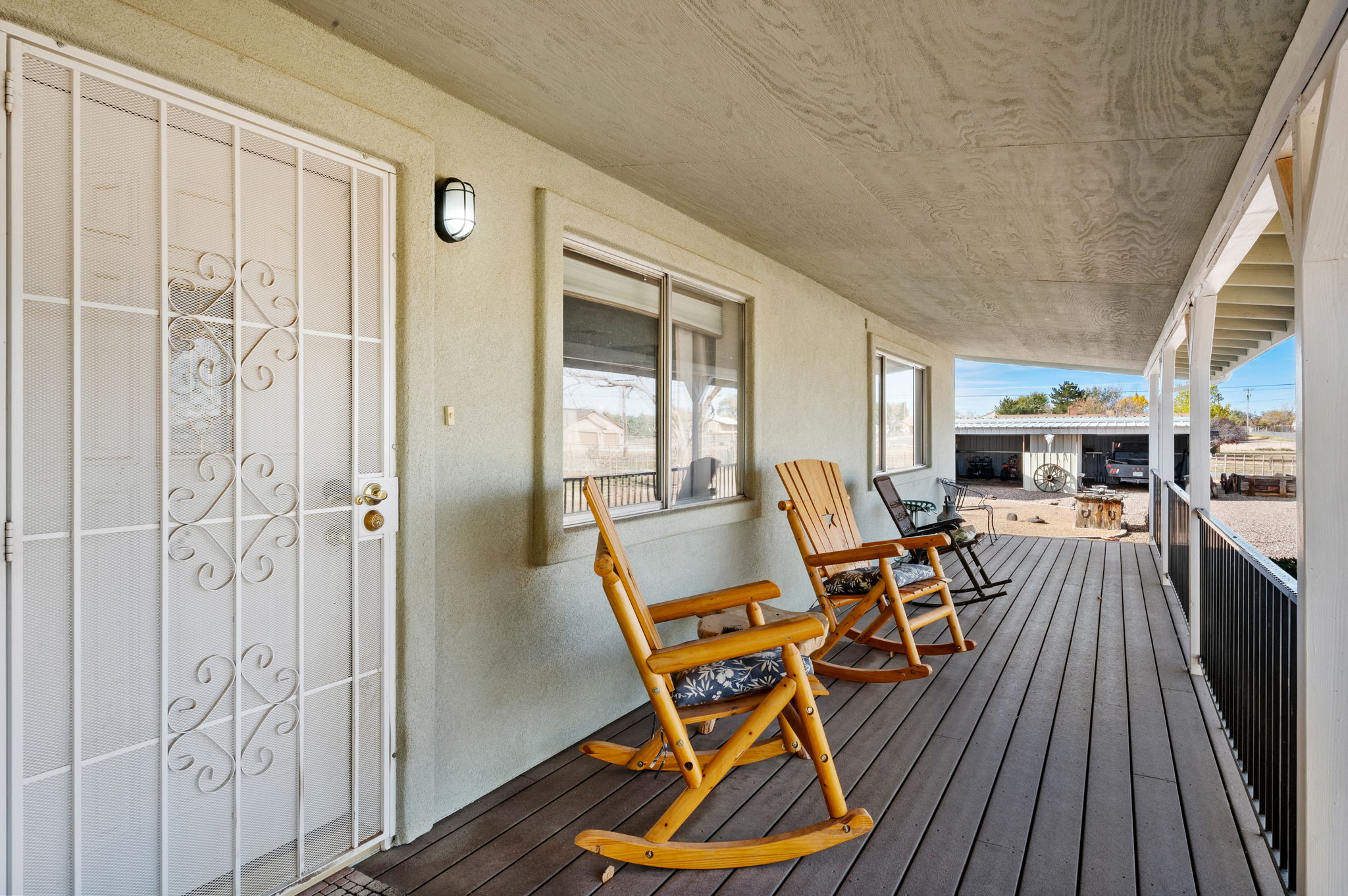 Front Entry and Porch