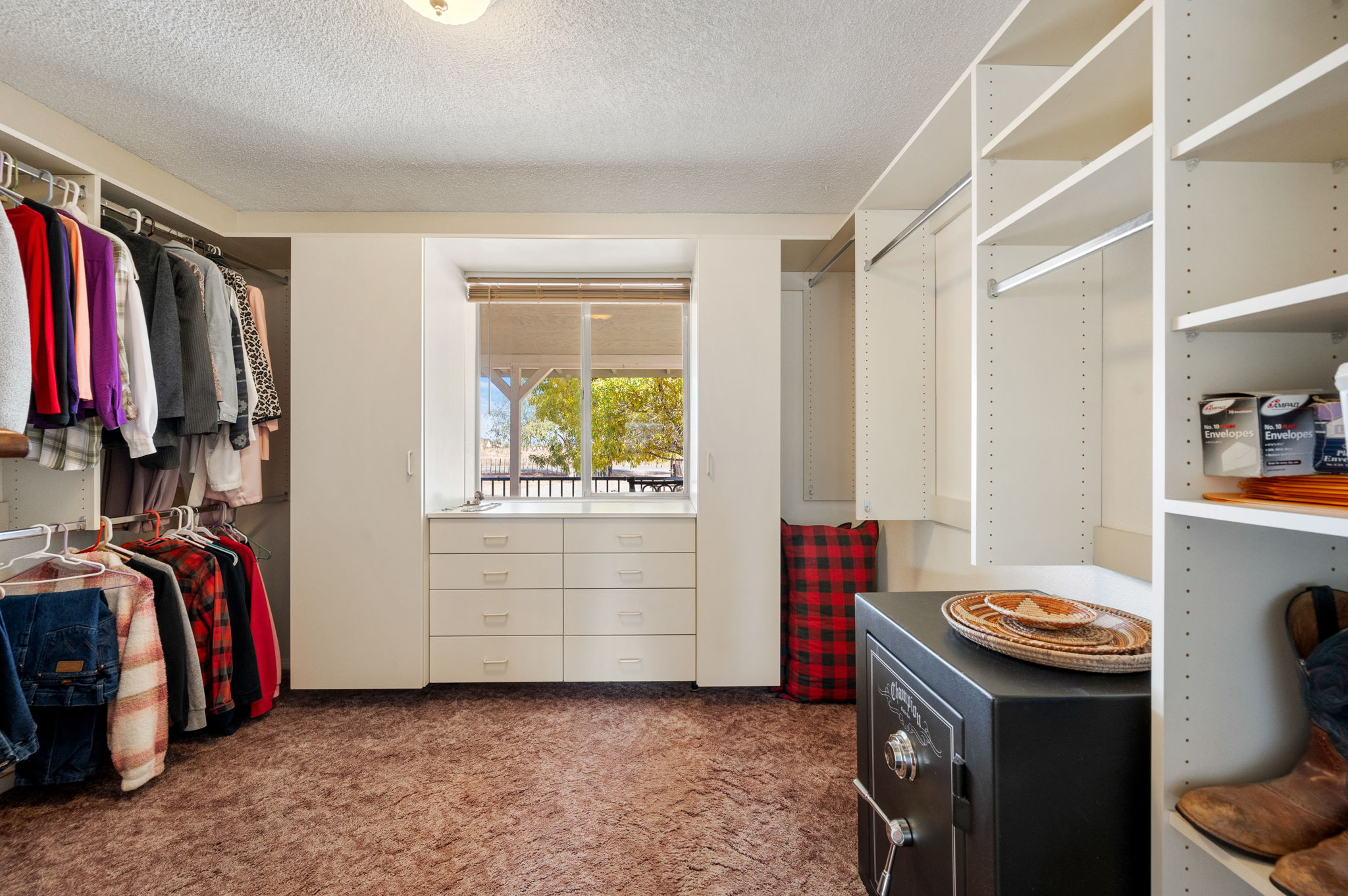 Primary Bedroom Closet