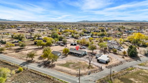 Aerial Front Side with Pin