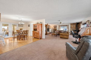 Dining and Living Room