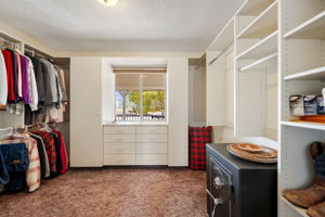 Primary Bedroom Closet