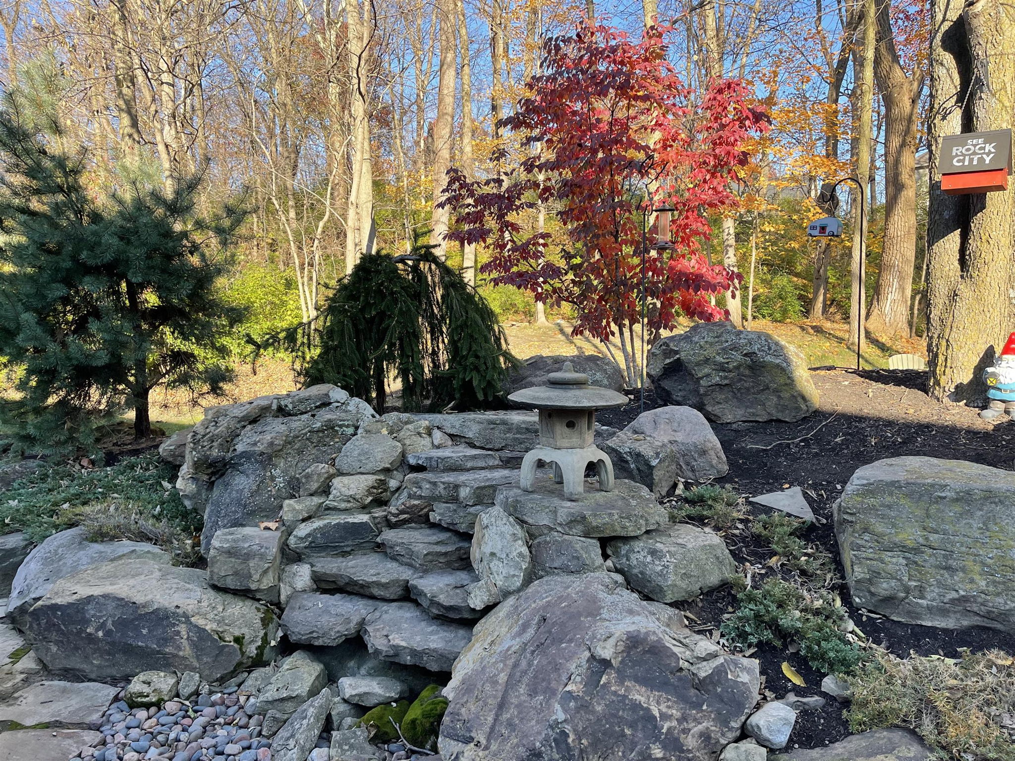 Late Fall early Winter