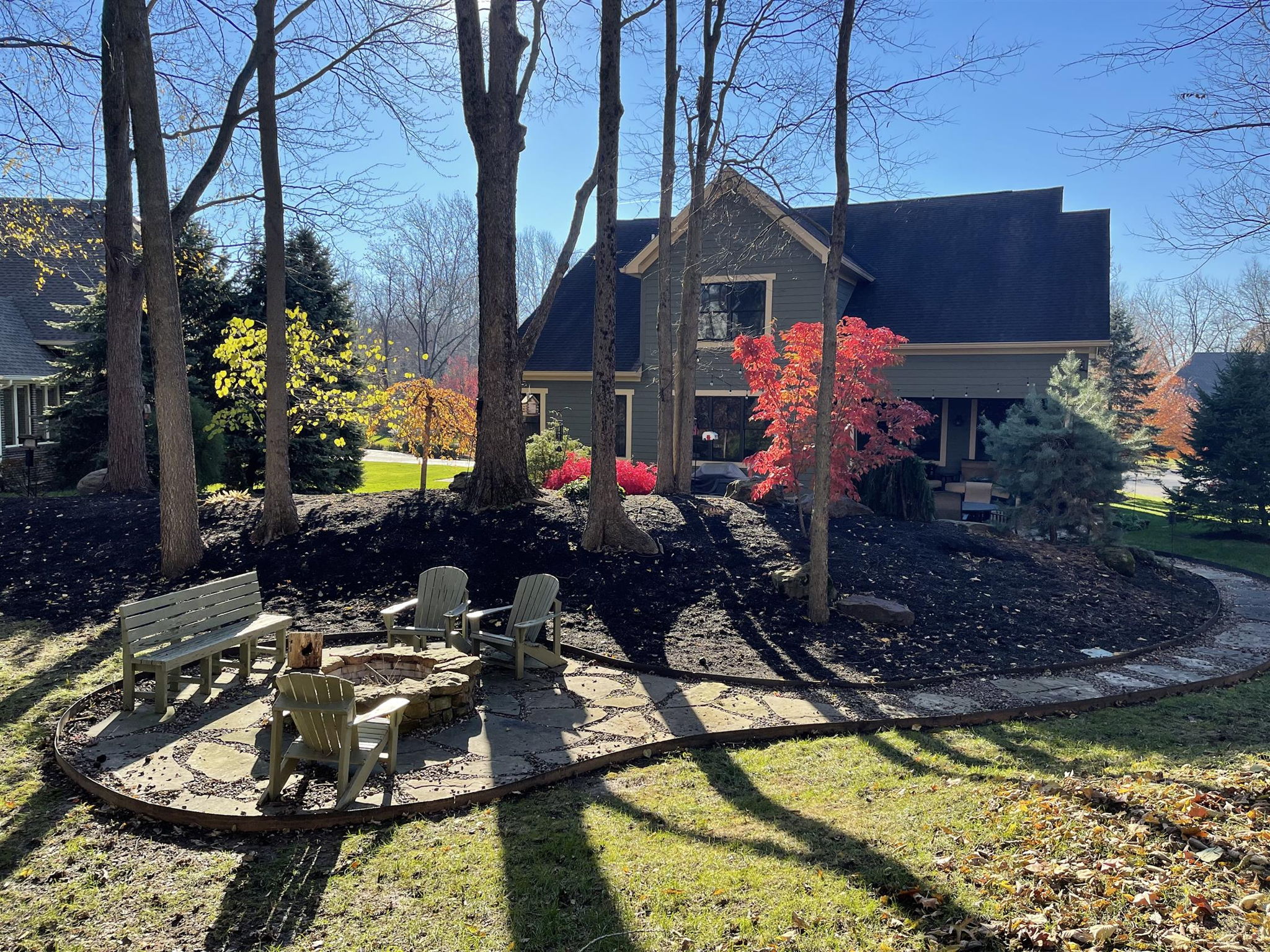 Late Fall early Winter