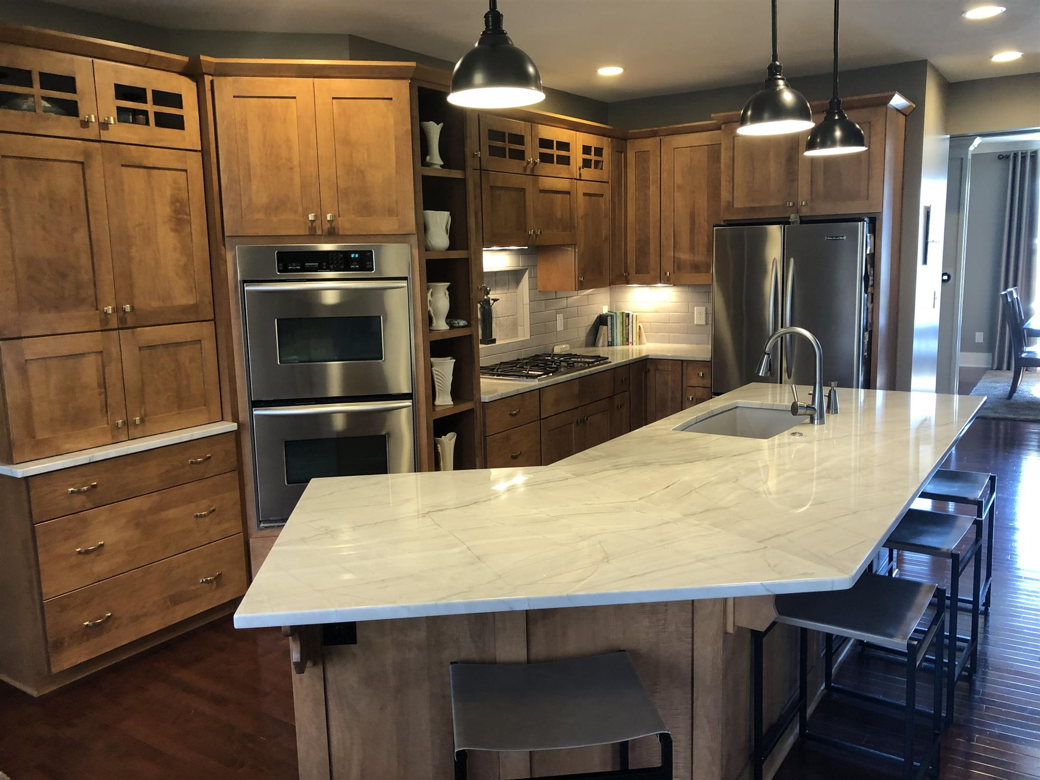 Custom Amish Cabinets