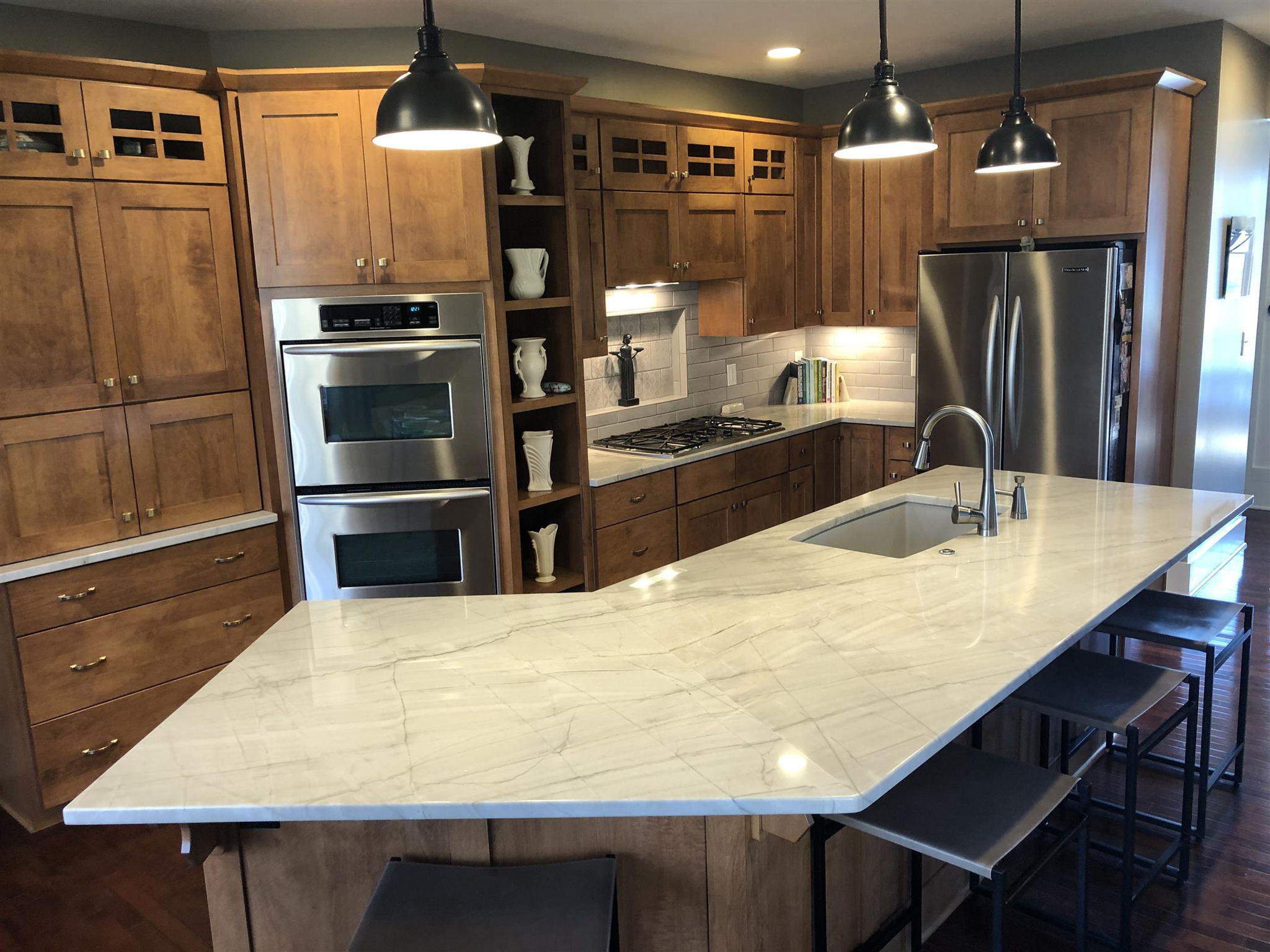 Quartzite Counters
