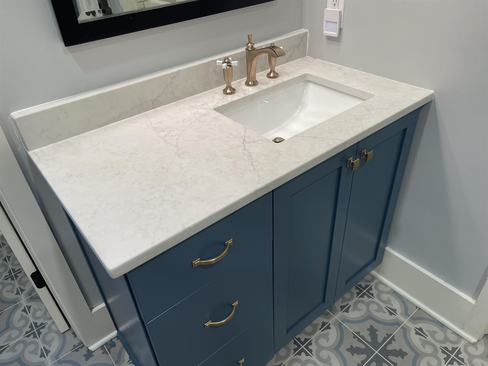 Quartz countertops