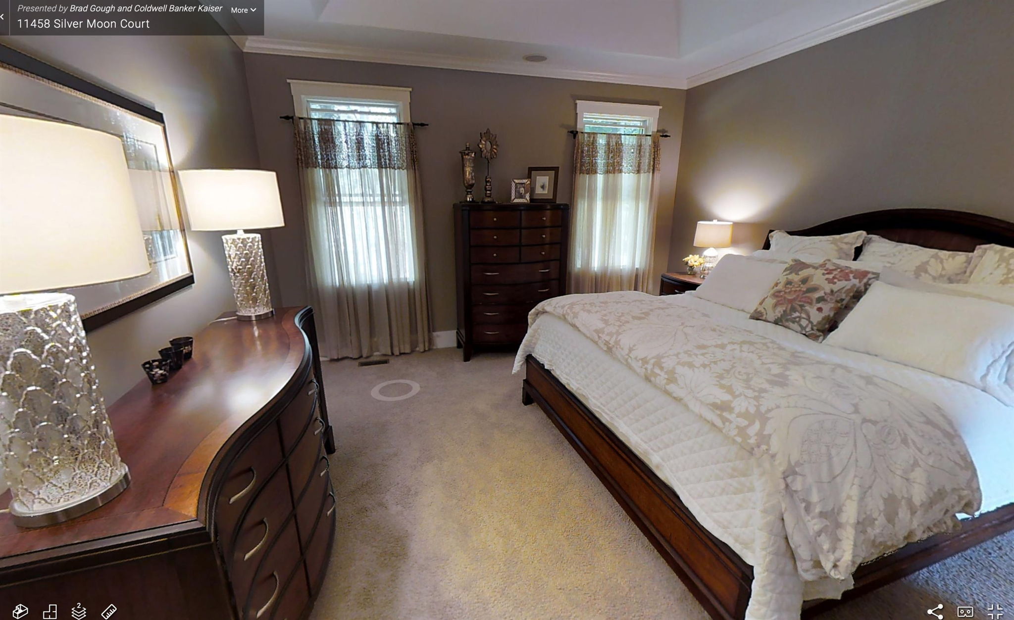 Main Level Primary Bedroom