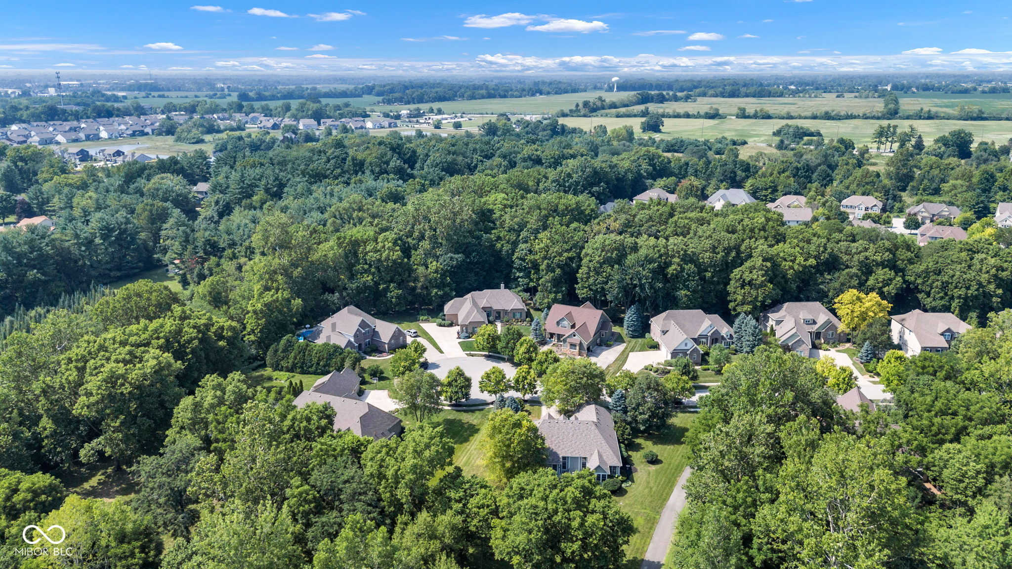 2025 Aerial View of Silver Moon Ct.