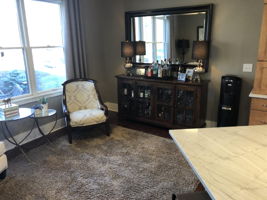 Lounge area