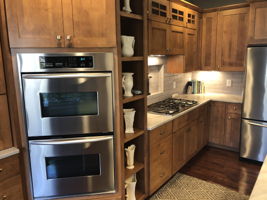 Custom Amish Cabinets