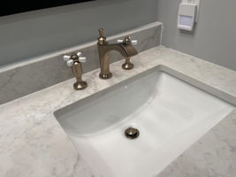 Quartz countertops