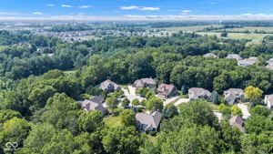 July 2025 Aerial View of Silver Moon Ct.