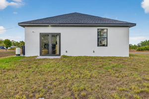 Rear Exterior