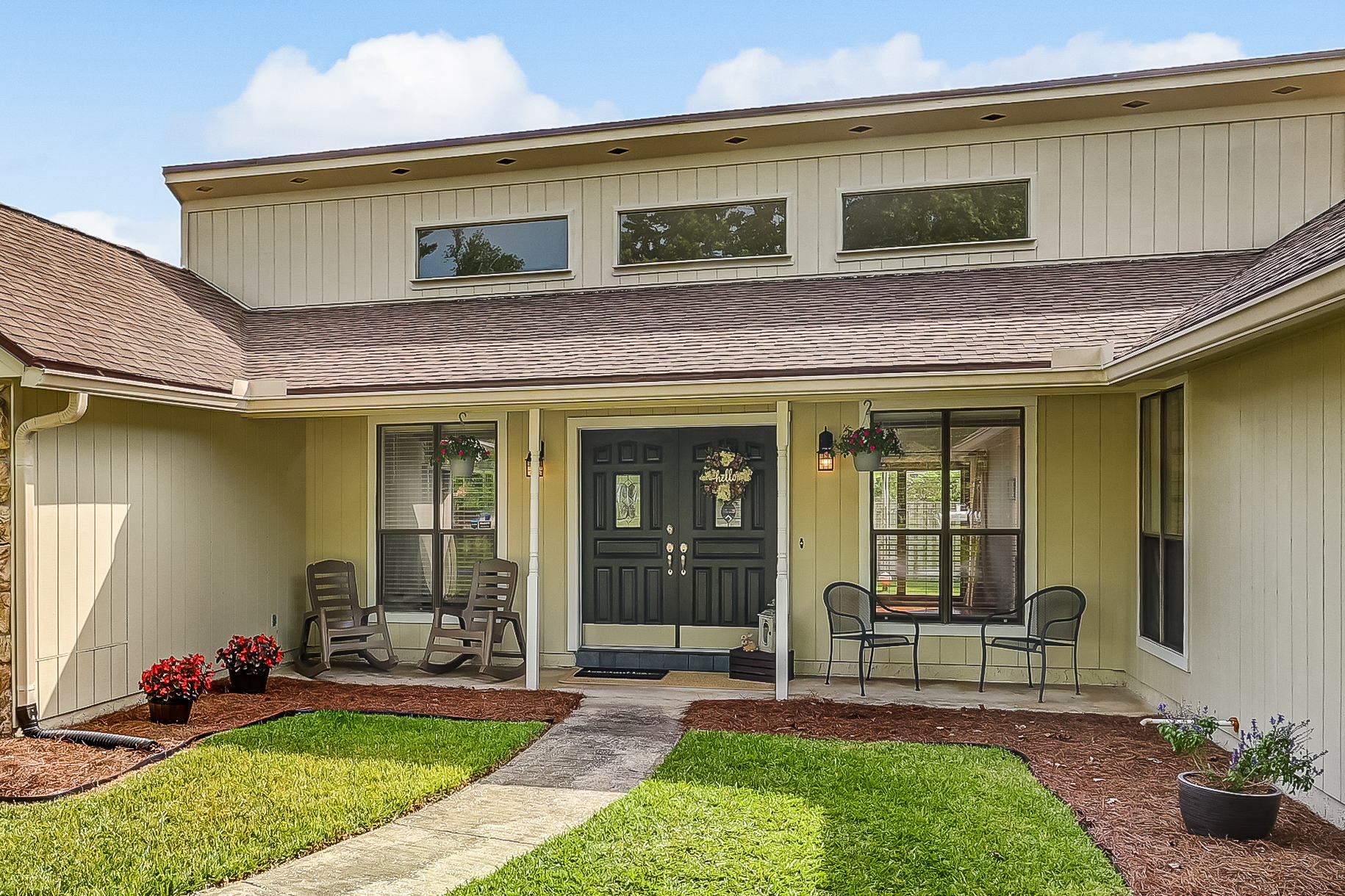 Front of Home