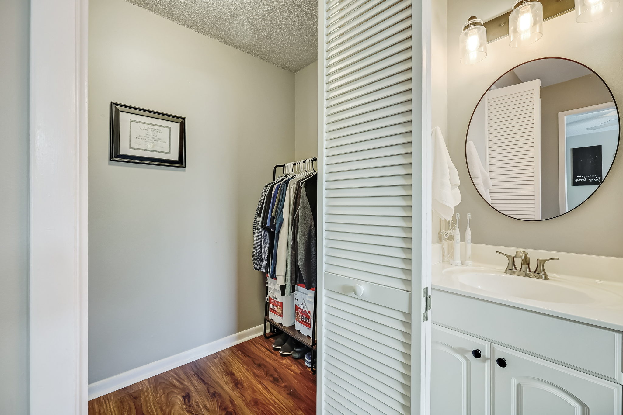Primary Bedroom Closet