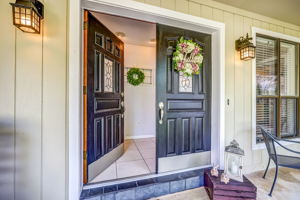 Front Entry Detail