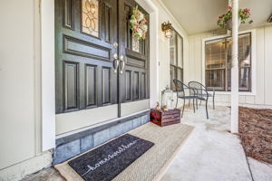 Front Entry Detail