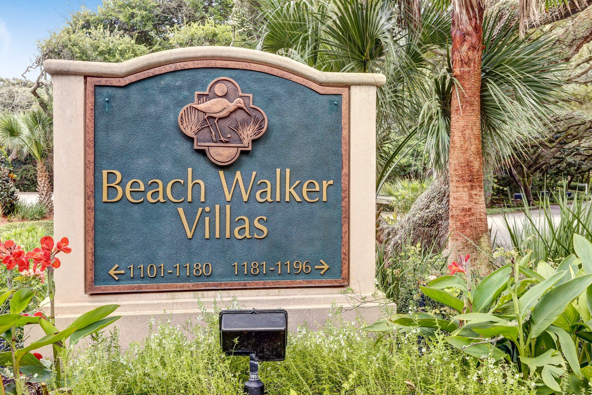 ... and rear for Beach Walker units, a deeded covered parking space also comes with the unit!